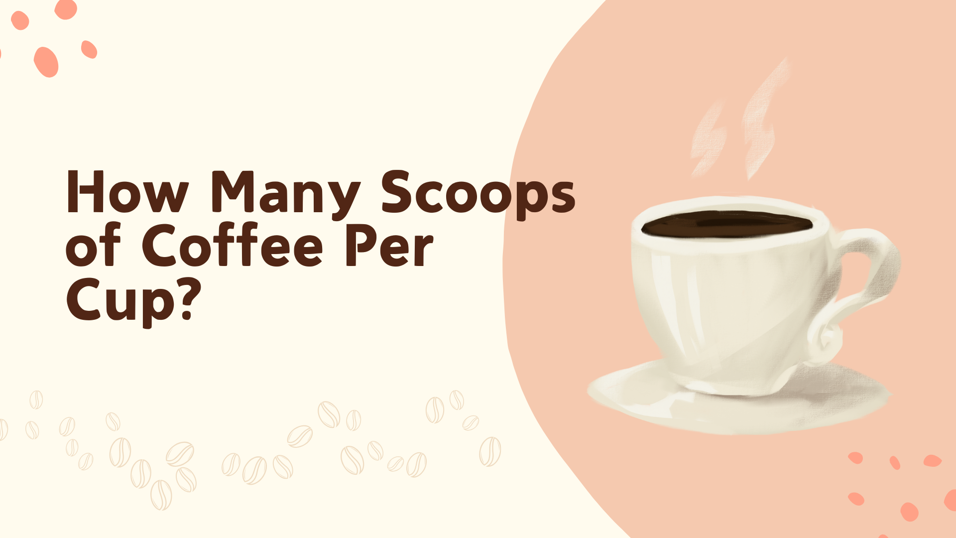 How Many Scoops of Coffee Per Cup