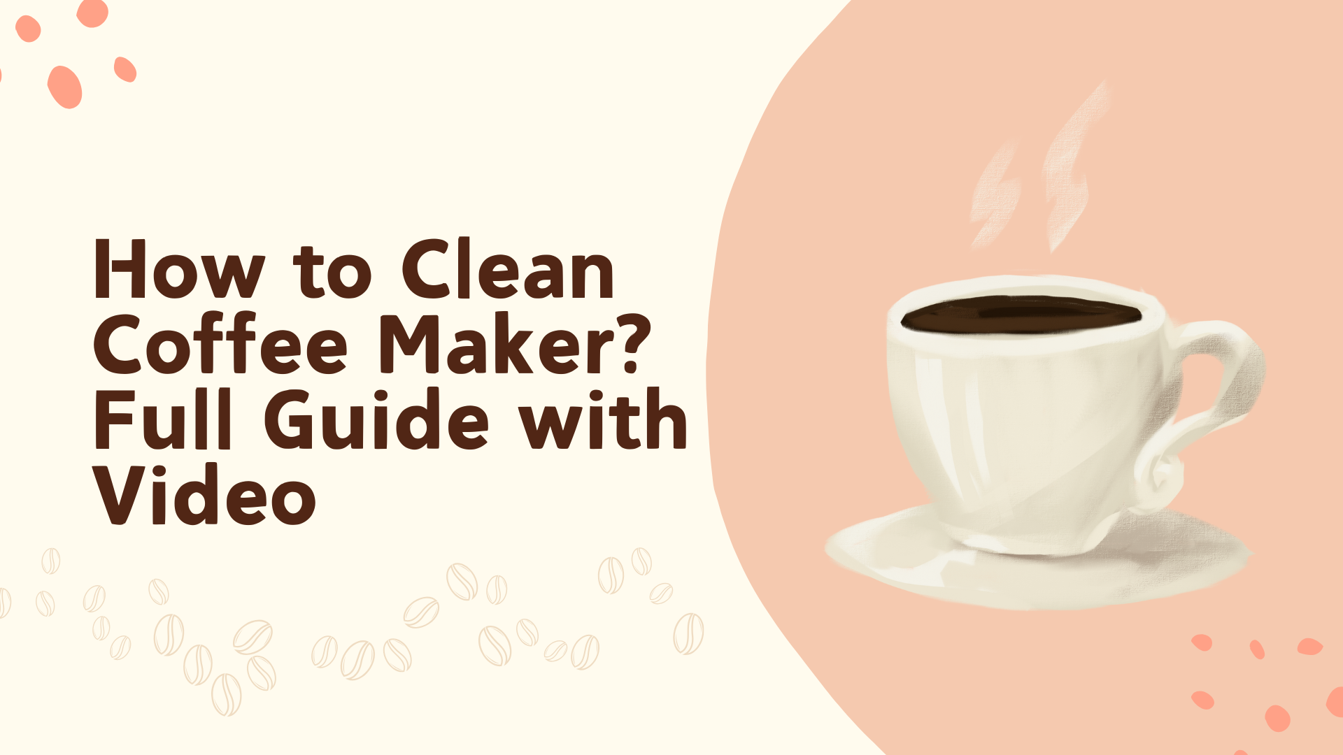 How to Clean Coffee Maker