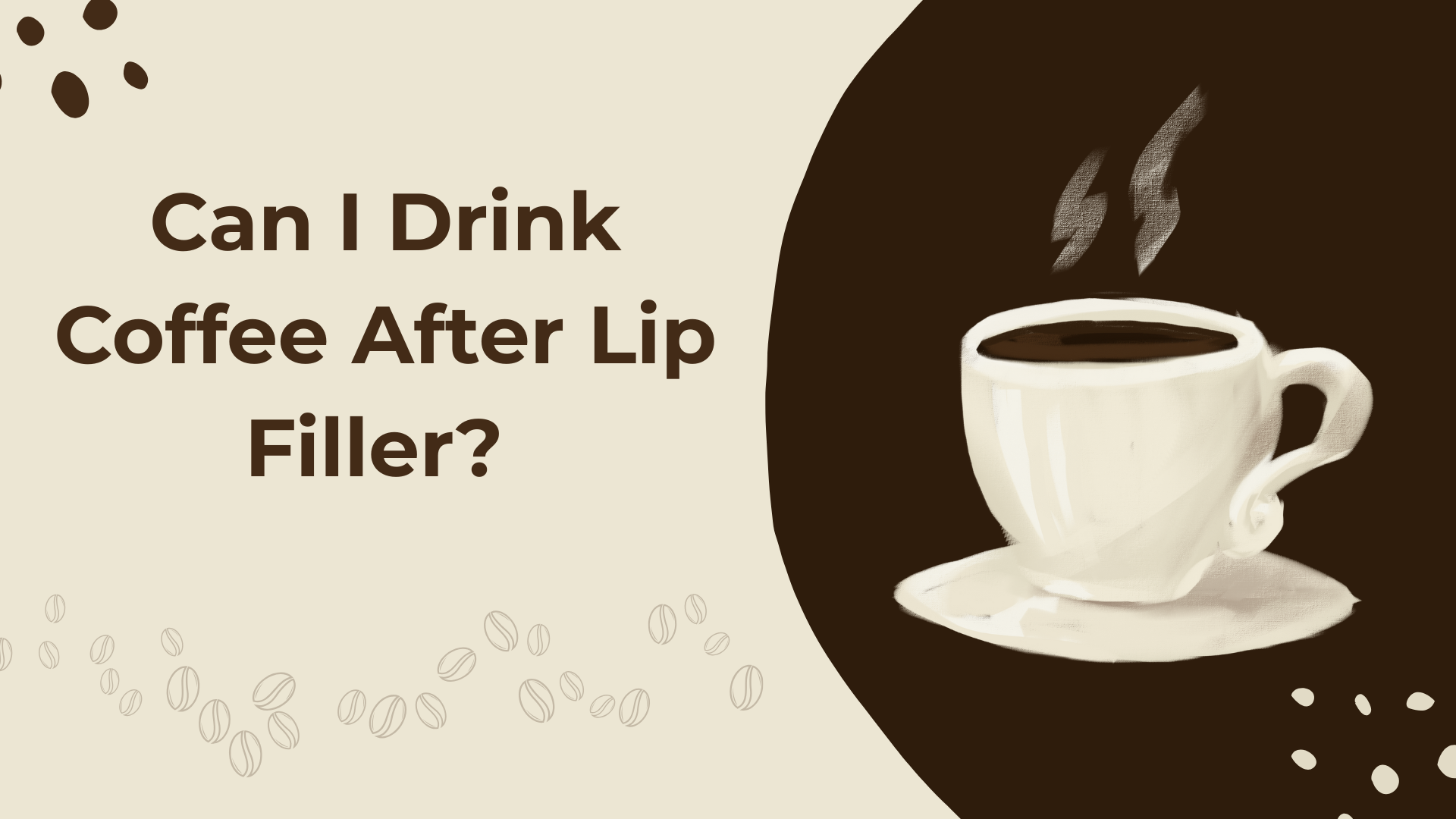 Can I Drink Coffee After Lip Filler