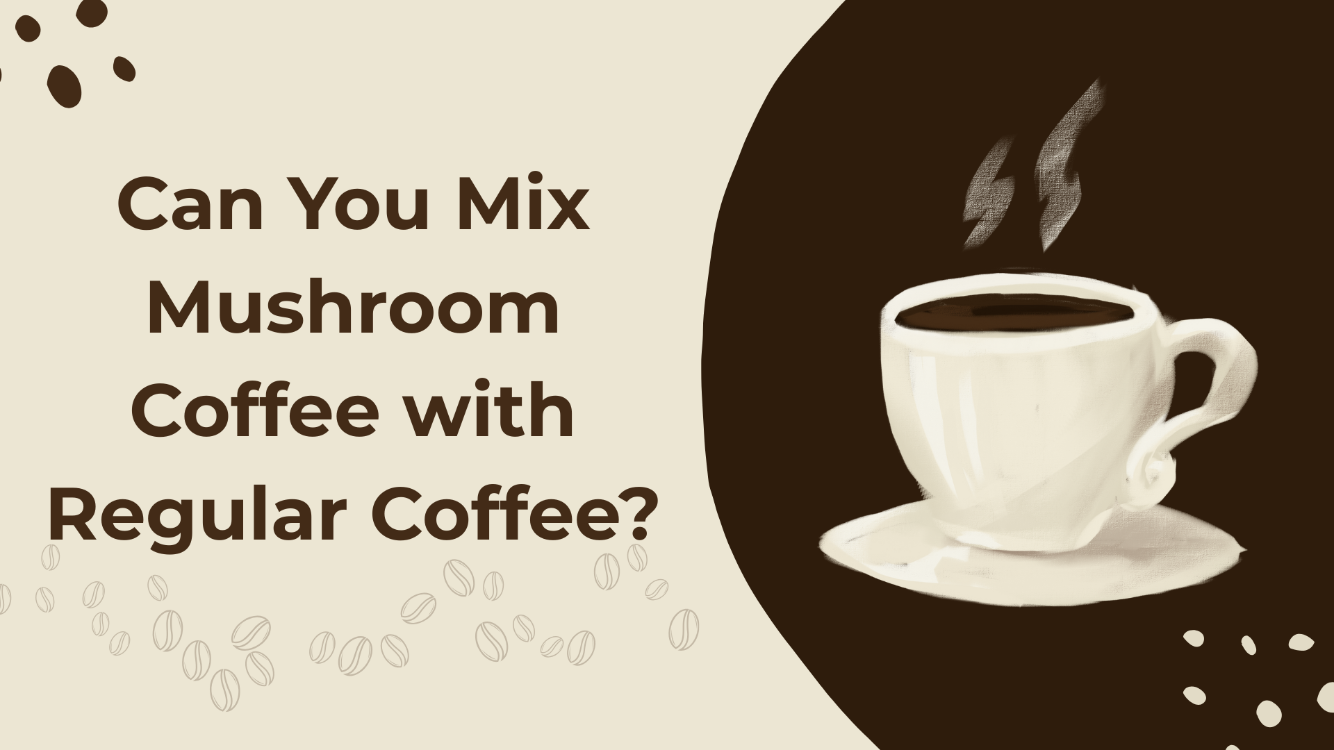 Can You Mix Mushroom Coffee with Regular Coffee