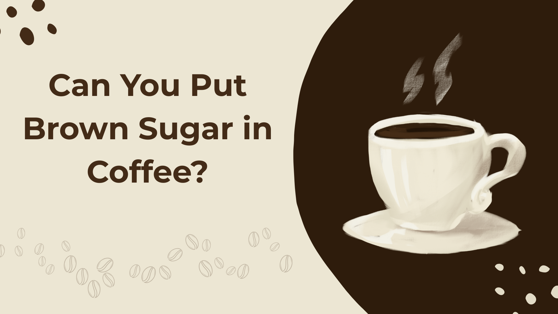 Can You Put Brown Sugar in Coffee