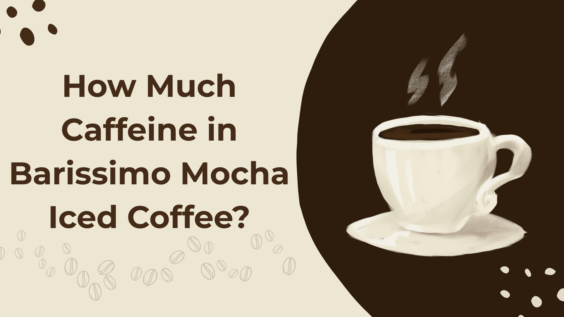 How Much Caffeine in Barissimo Mocha Iced Coffee