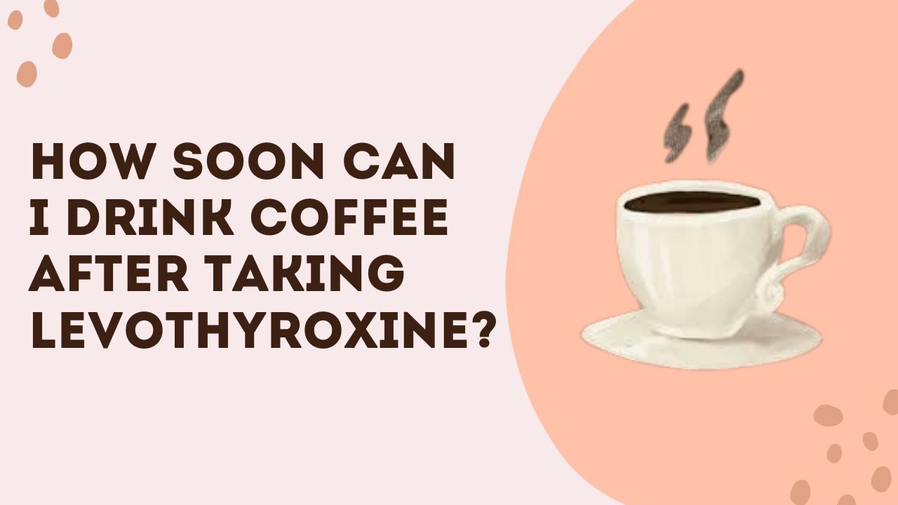 How soon can I drink Coffee after taking Levothyroxine?