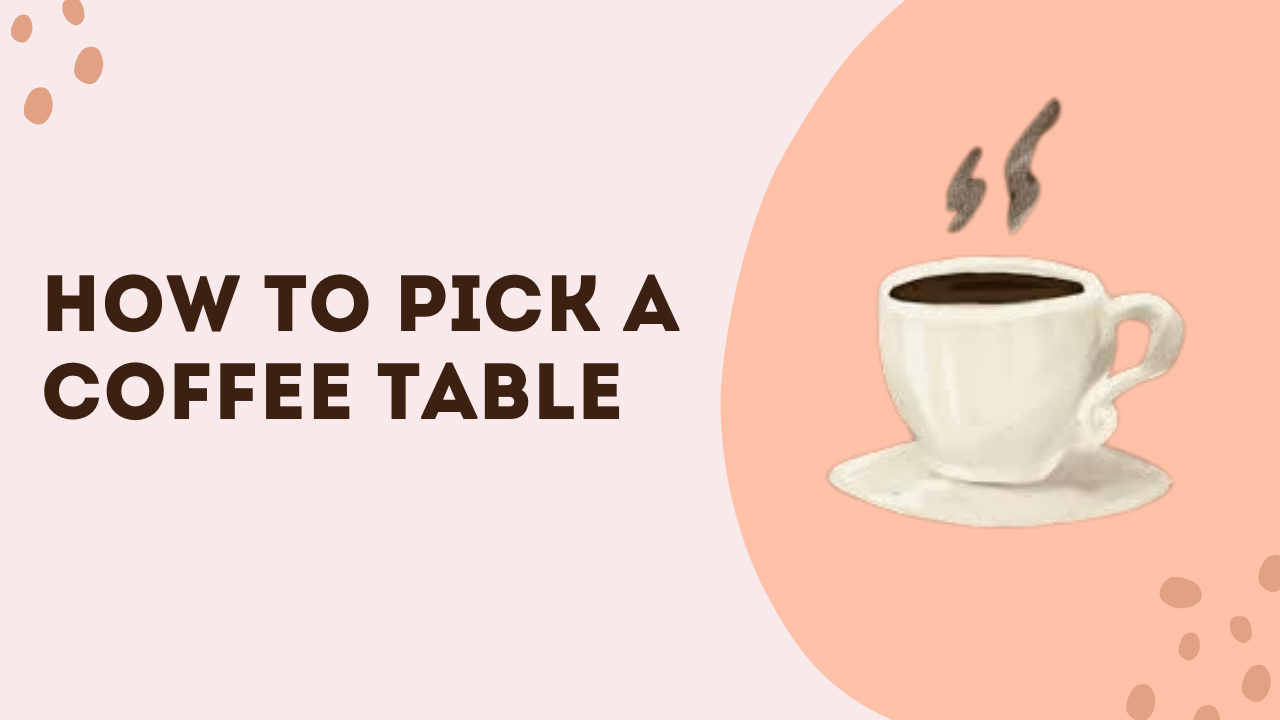 How to choose a coffee table for a living room